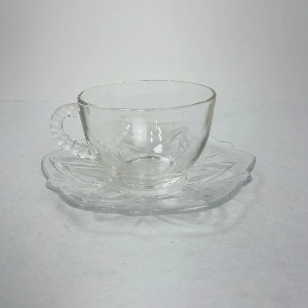 N/A vintage clear